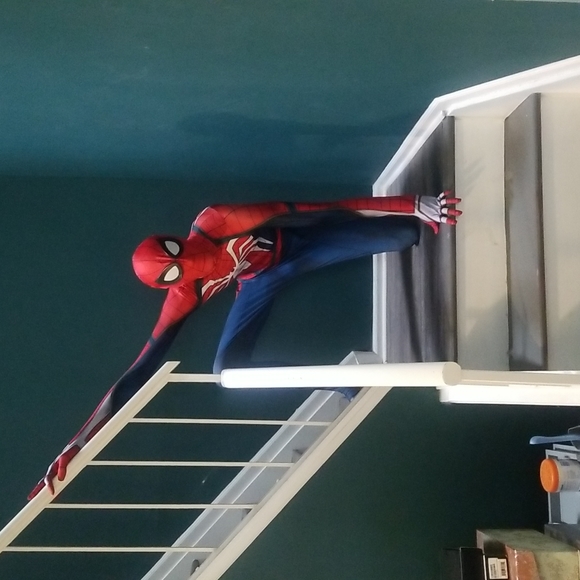 PS4 Cosplay Spiderman Costume - Picture 4 of 8